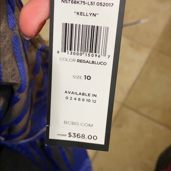 New BCBGMAXAZRIA KELLYN Dress - Picture 8 of 10